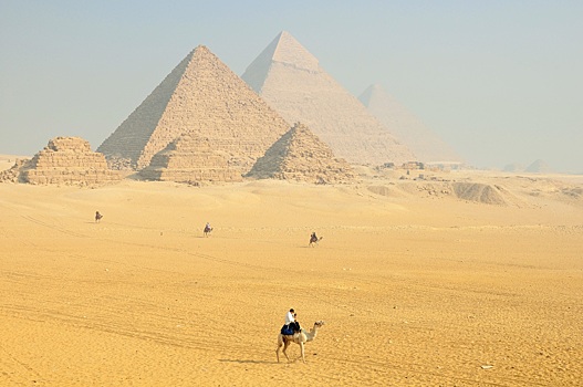 Власти Египта отчитались о рекордном числе туристов