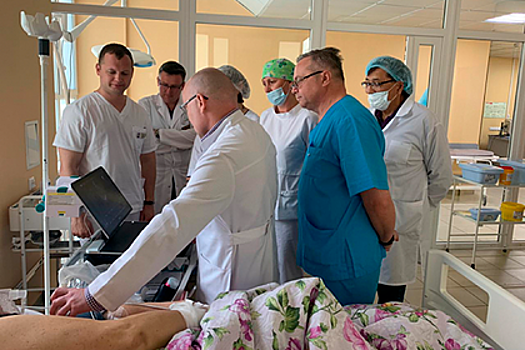 В Севастополе начали обследовать сердце по-новому