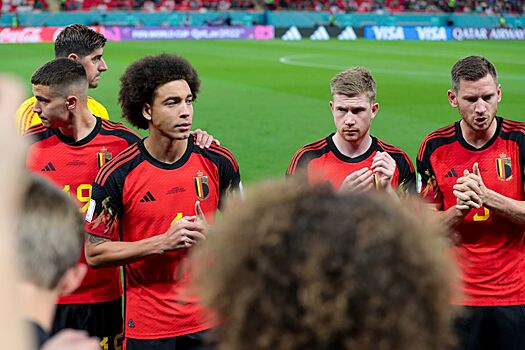 Веркотерен ответил на вопрос, прошло ли время «золотого» поколения сборной Бельгии