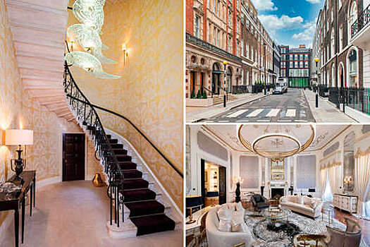 В Лондоне продается бывшее головное здание офиса Gucci с бассейном и солярием