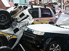 Из-за ливней, града и смерчей в Сочи закрыли все городские пляжи для купания