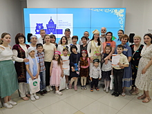 Завершился первый курс детских «Школы актерского мастерства» и «Школы этикета»