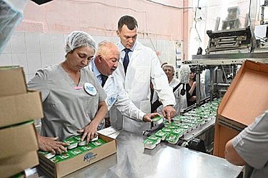 Продуктами местного производства обеспечит жителей Хабаровского края Лазовский район