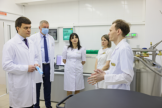 В Красноярске открылось детское отделение трансплантации костного мозга