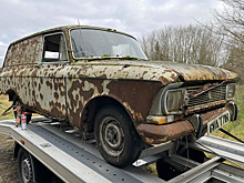 В Великобритании нашли редчайший фургон «Москвич»