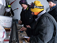 Из-под антарктического льда достали керн возрастом 23 млн лет