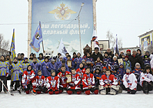 На Северном флоте завершен Новогодний турнир по хоккею с шайбой среди детских команд Северной военной хоккейной лиги