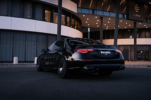 Brabus выпускает еще один тюнингованный седан Mercedes-Benz S-класса