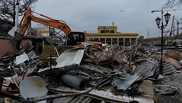 В Москве пройдет вторая волна сноса самостроя