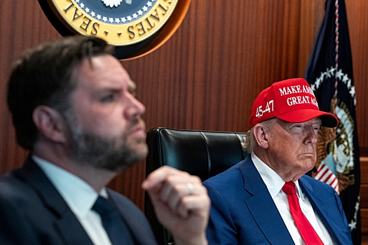 Вэнс отреагировал на критику политики Трампа по Украине