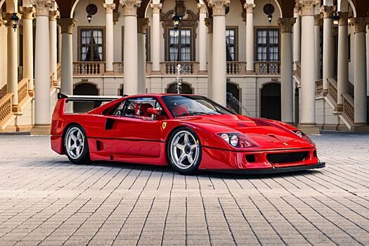 На аукцион выставлена редкая гоночная Ferrari