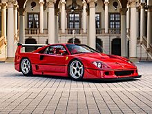 На аукцион выставлена редкая гоночная Ferrari