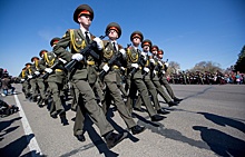 На парадах Победы в регионах России показали новейшую технику