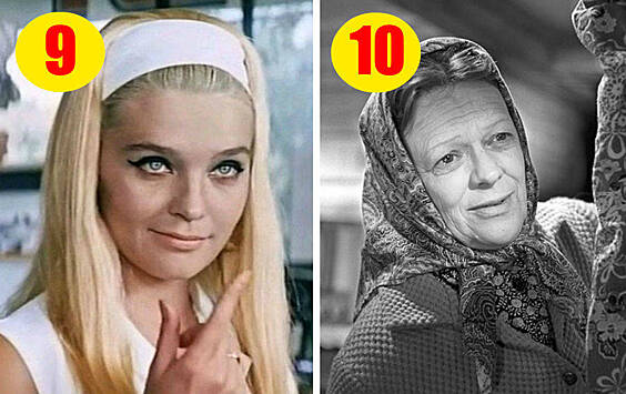 14\14 актеров и актрис советского кино угадают лишь те, кто смотрел эти фильмы по 100 раз
