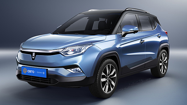 Первые изображения кроссовера «Москвич» на базе китайской модели JAC показали в Сети