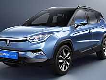 Первые изображения кроссовера «Москвич» на базе китайской модели JAC показали в Сети