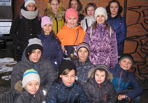 Учащиеся школы № 1212 посетили палеонтологический музей имени Ю. А. Орлова