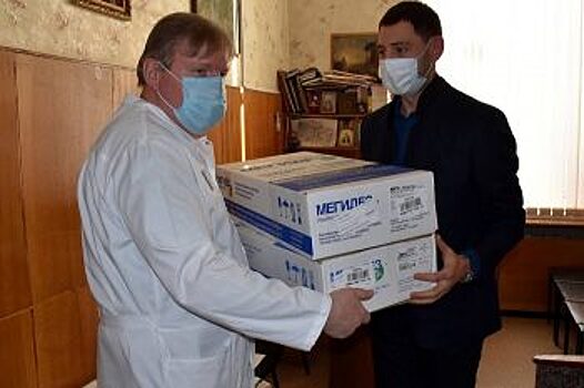 Курганской областной клинической больнице подарили два рециркулятора