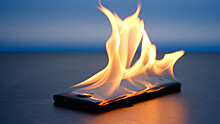 Эксперты назвали основные причины возгорания смартфонов
