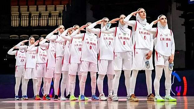 Сборная Ирана вышла в финал Кубка Азии по баскетболу среди женщин