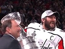 Овечкин впервые выиграл Кубок Стэнли
