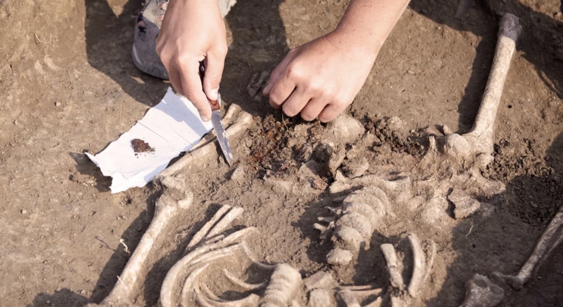 Археологи воссоздали последние минуты жителей Помпеев