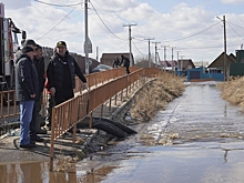 Из-за паводка в селе под Иркутском ввели режим ЧС