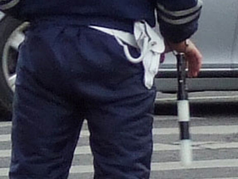 Ростовчанка засунула в рот жезл автоинспектора ради новой груди (ВИДЕО)