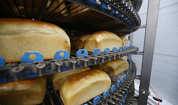 Под Волгоградом строят новый цех по производству хлеба