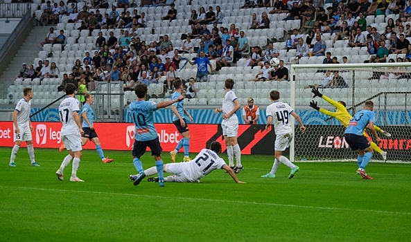 Волгоградский «Ротор» выиграл у «Новосибирска» на своем поле