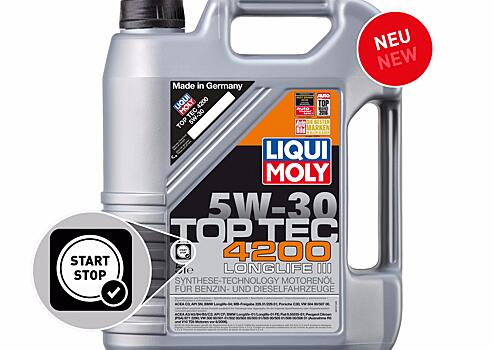 Liqui Moly выпустила линейку масел для систем «Старт-Стоп»