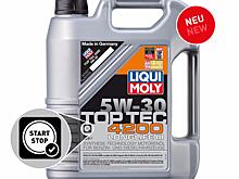 Liqui Moly выпустила линейку масел для систем «Старт-Стоп»