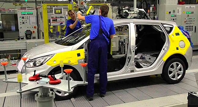 Автозаводы Санкт-Петербурга отстают по производству на 14%