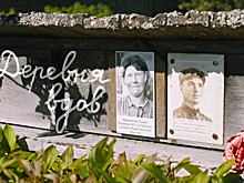 «Деревня вдов». Телеканал «МИР» в Санкт-Петербурге к 80-летию Победы снял фильм о подвиге жителей заполярного села Варзуга