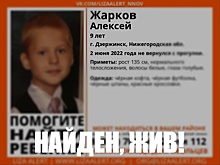 Пропавшего в Дзержинске 9-летнего мальчика нашли спустя сутки