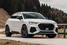 Купеобразный кроссовер Audi RS Q3 прокачали до 440 лошадиных сил