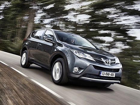 Toyota RAV4: Свобода выбора