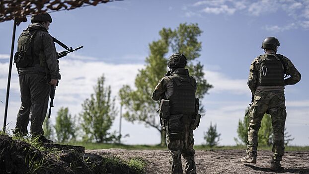 Бойцы ВС РФ сформировали несколько огневых мешков под Красноармейском