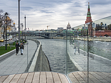 С наступлением длинных выходных центр Москвы освободился