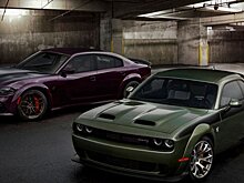 Начались продажи новых Dodge Charger и Challenger SRT Hellcat Redeye Widebody Jailbreak