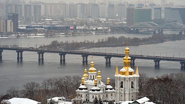 В Киеве могут построить под Днепром тоннель за миллиард долларов