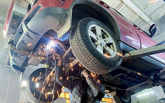 Как сэкономить на ремонте внедорожника 10 000 рублей