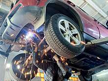 Как сэкономить на ремонте внедорожника 10 000 рублей