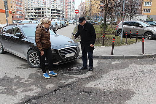 Состояние дорог проверили в поселении Сосенское