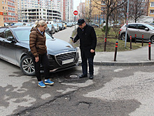 Состояние дорог проверили в поселении Сосенское