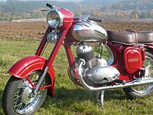 Первый знаменитый мотоцикл в СССР из Чехословакии — Jawa 250 «Старушка»