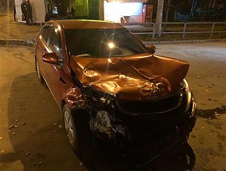 В Самаре нетрезвый сотрудник Росгвардии стал виновником ДТП