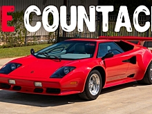 Predator Custom Coupe — кастомное купе на гоночном шасси, которое хочет казаться Lamborghini Countach