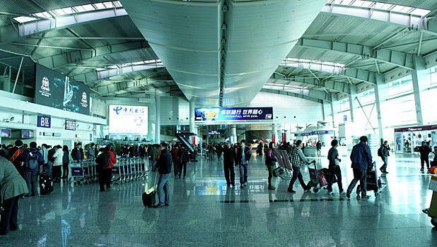 Китай  построит 50 новых аэропортов