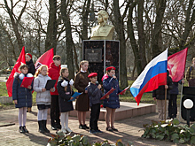 Жители Ладушкина приняли региональную эстафету «Дорогами Победы»